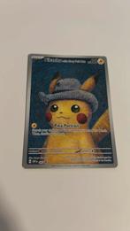 Pikachu with grey felt hat, Hobby en Vrije tijd, Verzamelkaartspellen | Pokémon, Ophalen, Zo goed als nieuw, Losse kaart
