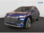 Audi Q4 e-tron Q4 e-Tron 82 kWh 55 Quattro S line, Auto's, Audi, Automaat, Overige modellen, Elektrisch, Zilver of Grijs