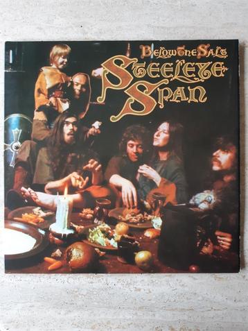 LP Steeleye Span - Below the Salt 1972 disponible aux enchères