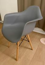 Lot de 4 chaises type scandinave, Gris, Comme neuf, Enlèvement, Scandinave