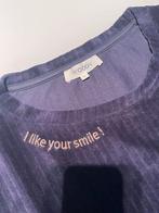 Woody dames pyama/homepak maat 42, Ophalen, Zo goed als nieuw, Maat 42/44 (L), Blauw