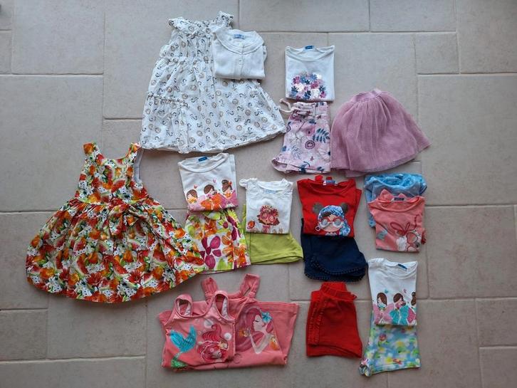 Pakket Mayoral 3 jaar of 98 in prachtige staat, Kinderen en Baby's, Kinderkleding | Kinder-kledingpakketten, Zo goed als nieuw
