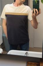 Jules T-shirt kort - M - Donkerblauw/wit - Goede staat, Kleding | Heren, T-shirts, Jules, Ophalen of Verzenden, Gedragen, Maat 48/50 (M)