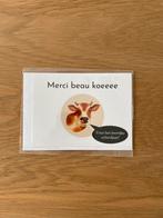 Wenskaart einde schooljaar incl. enveloppe, Ophalen of Verzenden, Nieuw