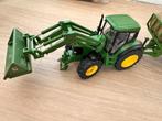 Siku Farmer 3652 John Deere met voorlader & Kar, Ophalen of Verzenden, Zo goed als nieuw, Tractor of Landbouw, SIKU