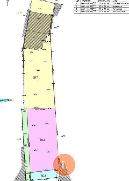 Grond te koop in Lauwe, Immo, Gronden en Bouwgronden, tot 200 m²