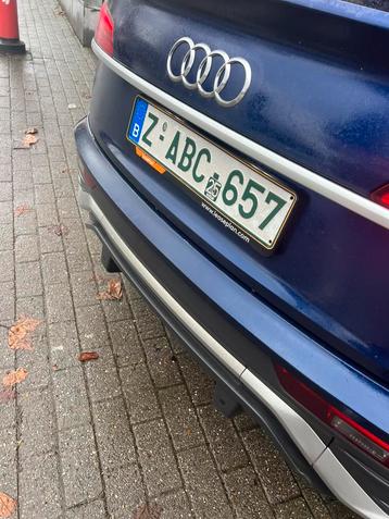 • LOCATION PLAQUE Z, Autos : Divers