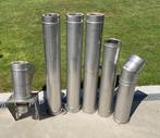 Inox kachelbuizen geisoleerd, Doe-het-zelf en Bouw, Ophalen
