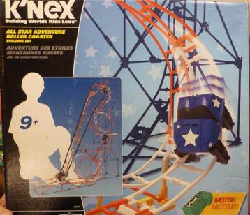 K'NEX KNEX All Star Adventure - Achtbaan beschikbaar voor biedingen