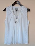 Edward Achour - Witte blouse T.40, Maat 38/40 (M), Wit, Nieuw, Ophalen of Verzenden