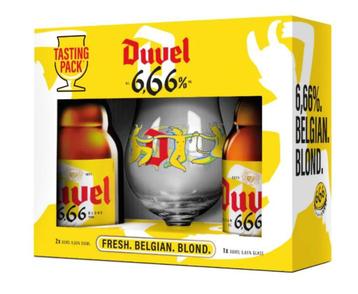 Duvel giftbox '6 hopduivels' beschikbaar voor biedingen