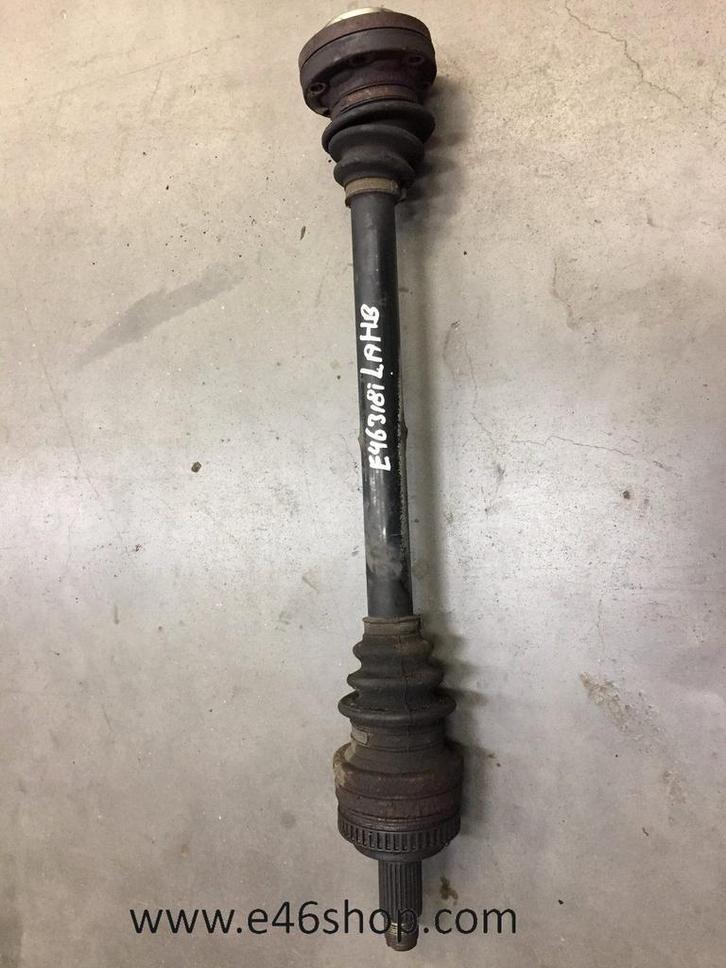 Aandrijfas BMW E46 318i links montage mogelijk, Auto-onderdelen, Transmissie en Toebehoren, BMW, Gebruikt, Ophalen of Verzenden