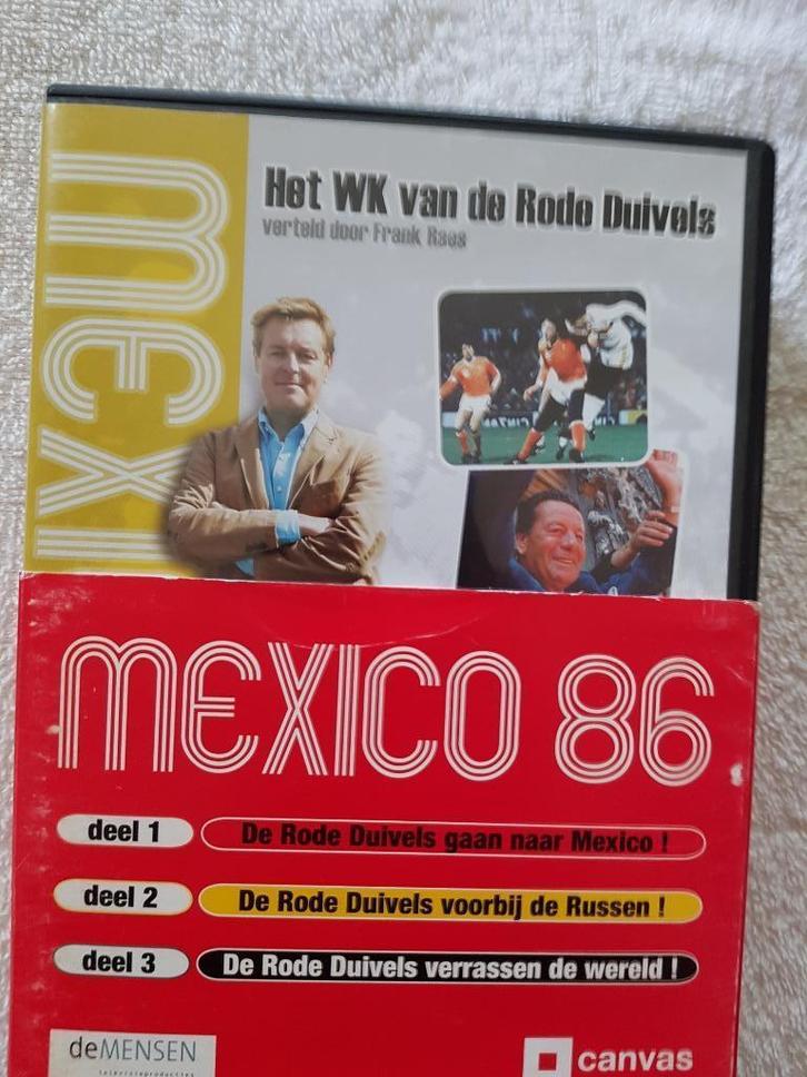DVD Mexico WK 86    3-delig, Verzamelen, Sportartikelen en Voetbal, Nieuw, Ophalen