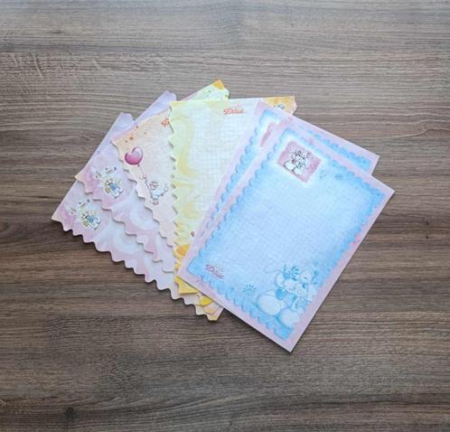 Diddl - A5 Formaat - 7 stuks - Verzamelen - Nostalgie - €1,5, Collections, Diddl, Comme neuf, Papier, Carte ou Papeterie, Diddl