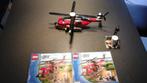 Lego city 60010 Brandweer helikopter, Ophalen of Verzenden, Gebruikt, Complete set, Lego