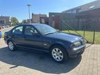 Bmw e46 320d 2000, Auto's, BMW, Achterwielaandrijving, Blauw, Leder en Stof, Overige kleuren