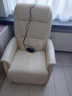 Relax zetel, Huis en Inrichting, Zetels | Zetels, Ophalen, Eenpersoons, Leer, Zo goed als nieuw