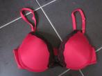 rode bh met een beetje zwart, Kleding | Dames, Ondergoed en Lingerie, Ophalen of Verzenden, Zwart, BH