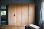 Slaapkamer in gekalkt eikenhout, Ophalen, Gebruikt, Tweepersoons