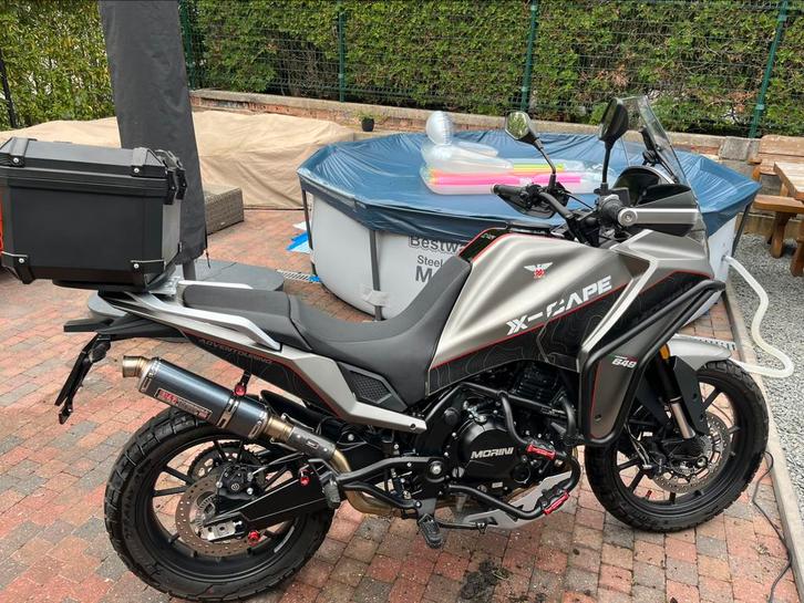 Moto morini te koop of ruilen verlaagt en in nieuwstaat, Motoren, Motoren | Overige merken, Particulier, Toermotor, 2 cilinders