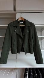 Kort groen jasje van Pieces, Taille 36 (S), Comme neuf, Pieces, Manteau