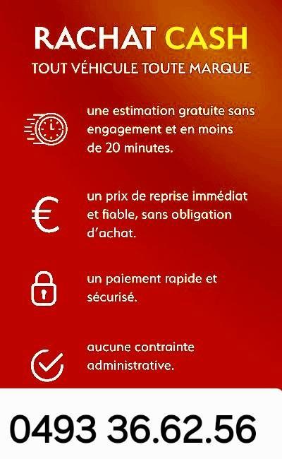 RACHAT DE VÉHICULES ACCIDENTÉE PANNE PROBLÈME MOTEUR/EXPORT, Auto diversen, Auto Inkoop
