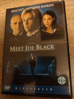 Meet Joe Black (1998) (Brad Pitt, Anthony Hopkins) DVD, Ophalen of Verzenden, Zo goed als nieuw
