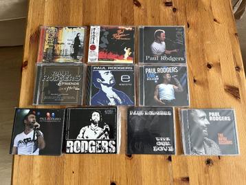 Paul Rodgers (collectie) beschikbaar voor biedingen