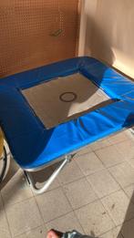 Mini trampoline, Kinderen en Baby's, Speelgoed | Buiten | Trampolines, Ophalen, Zo goed als nieuw