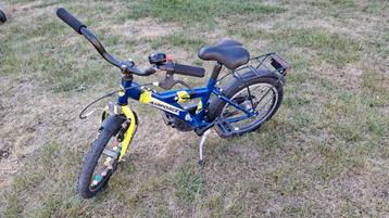 Fiets Bike Fun Kids Airforce 16 inch beschikbaar voor biedingen