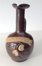 Vintage Calvados keramische sierkan 1 liter, Ophalen of Verzenden