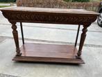 Prachtige presentatiekast/tafel, Ophalen