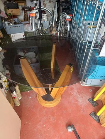 Art deco palissanderhouten tafel, Antiek en Kunst, Ophalen
