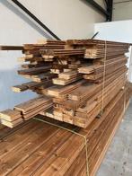 thermowood vuren balken 45x130mm dubbele tand groef a 7€/lm, Doe-het-zelf en Bouw, Hout en Planken, Ophalen, 25 tot 50 mm, Nieuw