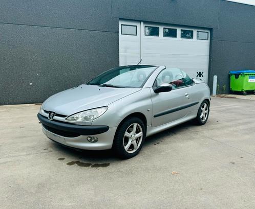 Peugoet 206 cabrio benzine euro 4 gekeurd voor verkoop, Auto's, Peugeot, Particulier, Alarm, Benzine, Euro 4, Onderhoudsboekje