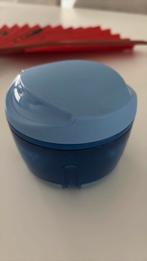 Hakmolentje Tupperware, Maison & Meubles, Cuisine| Tupperware, Enlèvement ou Envoi, Utilisé, Bleu