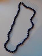 Halssnoer in Lapis Lazuli, Enlèvement ou Envoi, Comme neuf