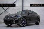 BMW X6 xDrive40i M-Sport | ACC | 360 Camera | Pano | Comfort, Auto's, Te koop, Groen, Benzine, Onderhoudsboekje