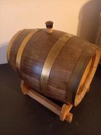 Vintage eiken vatje, Enlèvement