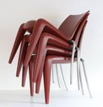 4 LOUIS Dining Chair By PHILIPPE STARCK Vintage Vitra 1980, Metaal, Vier, Gebruikt, Ophalen