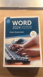 Handboek Word 2024, Boeken, Schoolboeken, Verzenden, Nieuw, Overige vakken, Peter Kassenaar