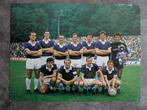 VOETBAL TEAM BEERSCHOT 1970 POSTKAART XXL 24X18CM BEGIN JARE, Verzenden, Zo goed als nieuw