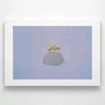 Jasper Oostland kikker op rots 25 ipv 350€, Antiek en Kunst, Ophalen of Verzenden