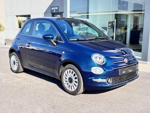 Fiat 500 Hybride Dolcevita/Panodak/Carplay/Parkpilot, Auto's, Fiat, ABS, Airbags, Airconditioning, Bluetooth, Boordcomputer, Centrale vergrendeling