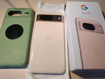 Google Pixel 8 Pink 128 Go avec garantie et accessoires, Autres modèles, Enlèvement ou Envoi, Sans abonnement, Sans simlock