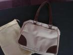 Petit Sac Beige /brun genre nylon neuf, Handtassen en Accessoires, Tassen | Damestassen, Ophalen of Verzenden, Nieuw, Beige, Overige typen