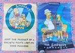 Poster "Les simpsons", Rectangulaire horizontal, Enlèvement, Utilisé, Cinéma et TV