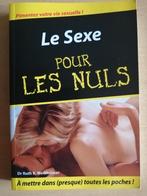 Le sexe pour les nuls de Pierre Lehu et Marianne Pauti, Ophalen of Verzenden, Zo goed als nieuw