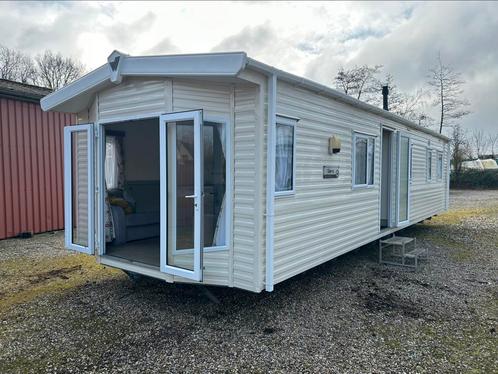 Willerby Sierra 3slpk, dglas, cv, extra toilet, pannendak, Caravans en Kamperen, Stacaravans, tot en met 6, Ophalen of Verzenden