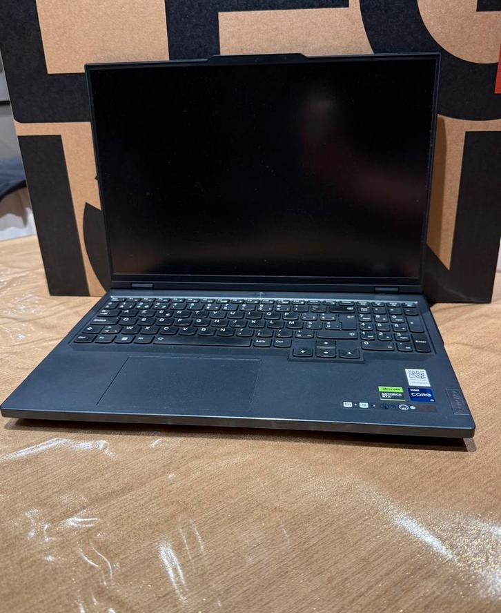 Lenovo Legion Pro 5 Gaming Notebook, Computers en Software, Windows Laptops, Zo goed als nieuw, 16 inch, SSD, 32 GB, Azerty, Gaming
